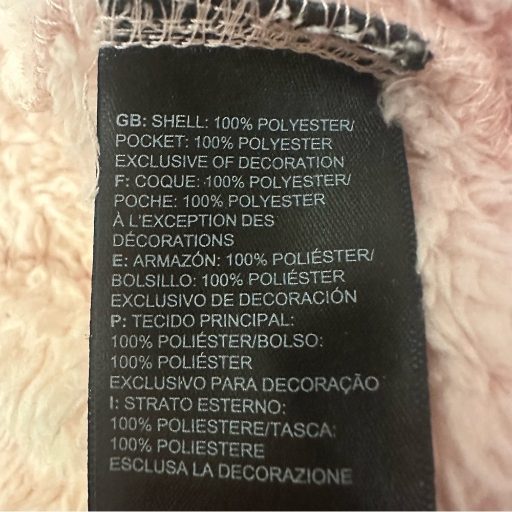 The North Face Soft Pink Fleece Jacket - Picture 9 of 9
